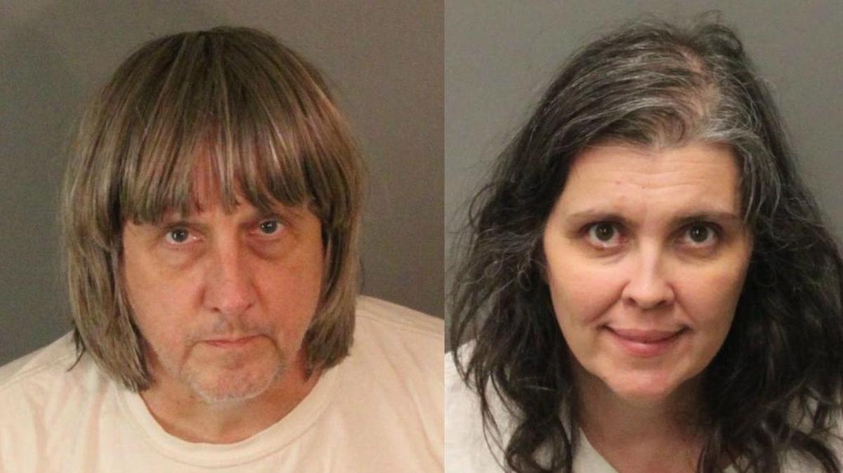 David Allen Turpin, 57, and Louise Anna Turpin, 49.