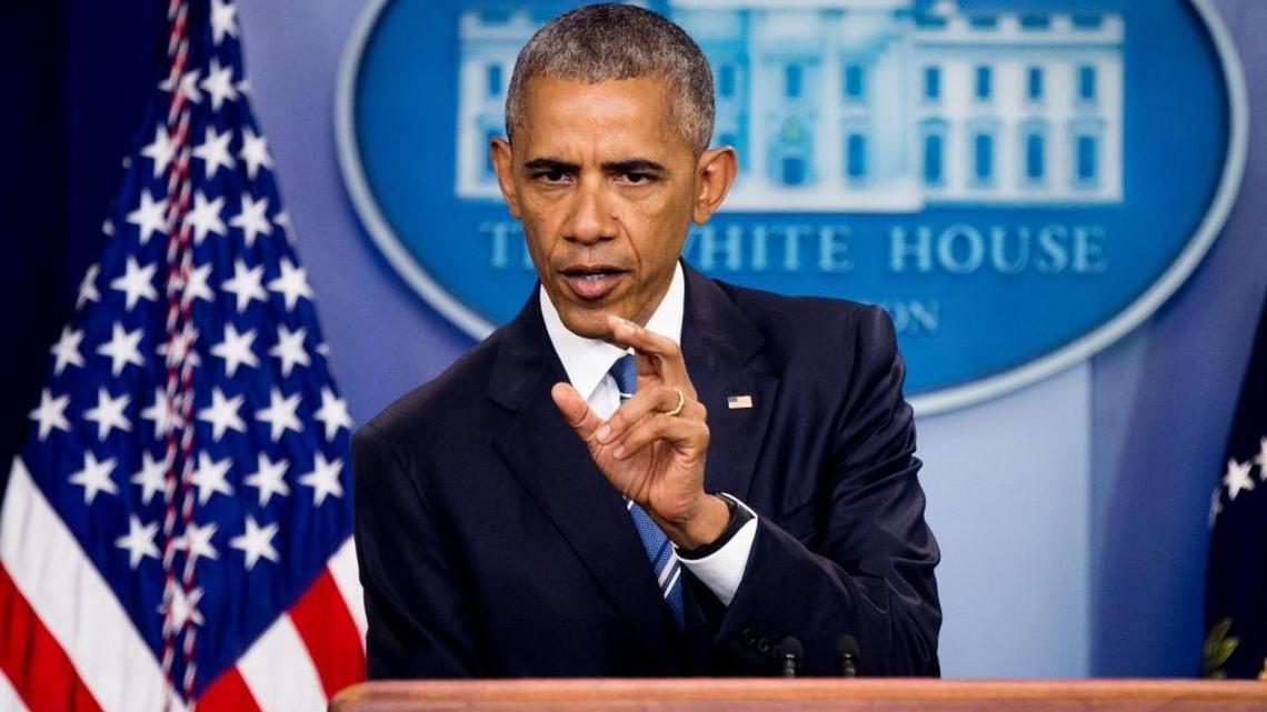 President Barack Obama spoke Thursday at the White House on the Supreme Court decision on immigration.