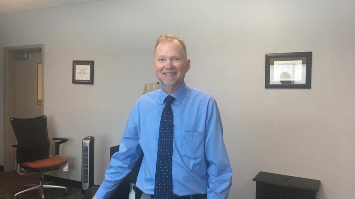 Brent Cardall, chief probation officer for Yolo County and head of its juvenile detention facility.