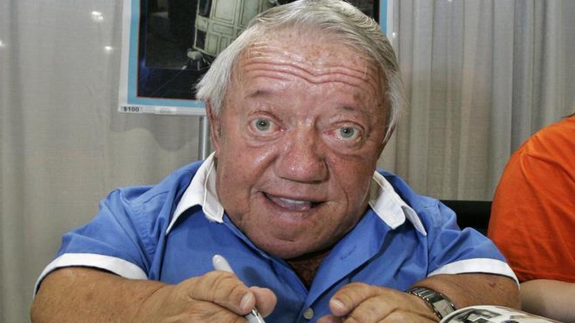 Actor Kenny Baker portrayed R2-D2 in the first Star Wars movie.