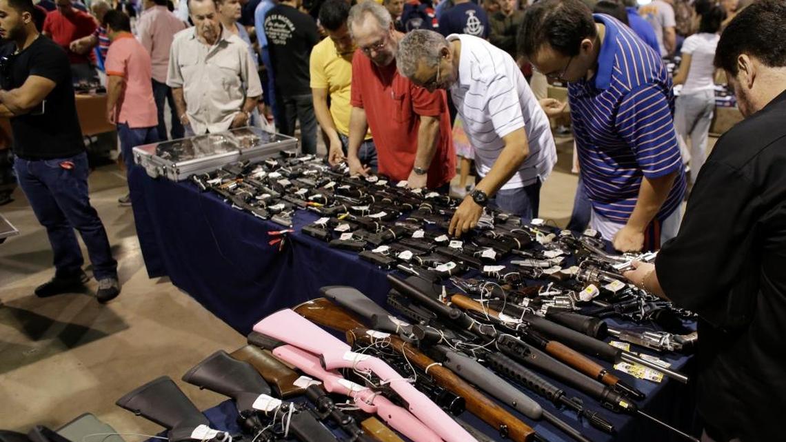 The federal government monitored vehicle information of attendees at a California gun show.