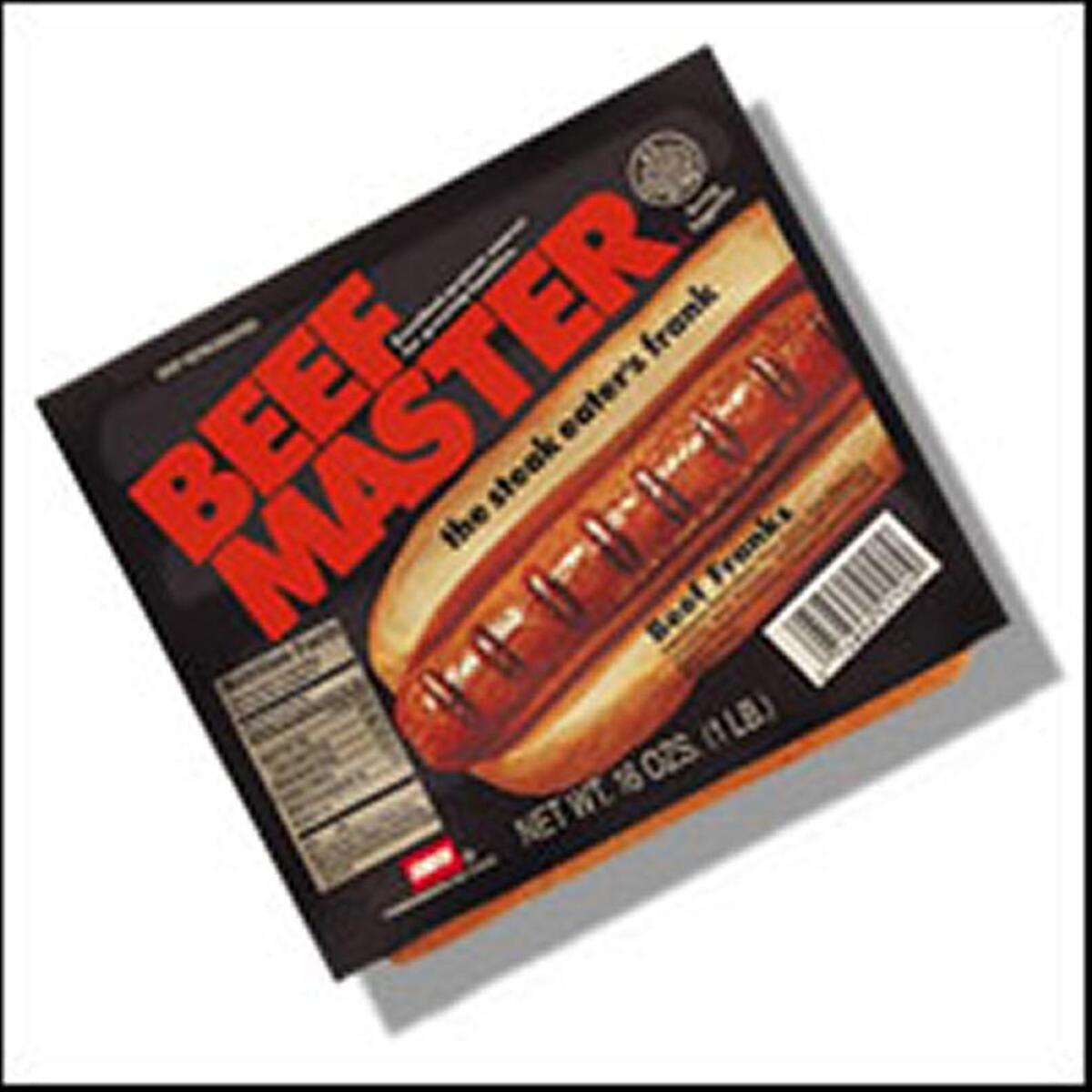The recall includes Curtis BEEF MASTER Beef Franks.