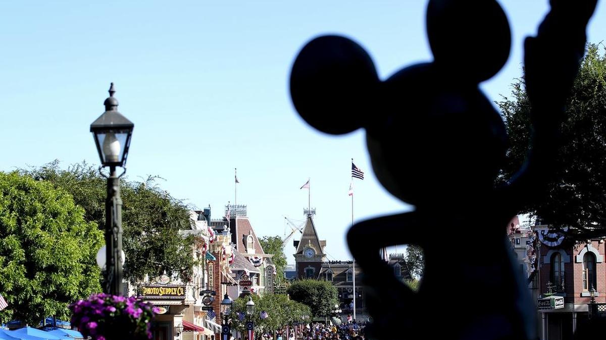 Anaheim police and fire officials say 17 people, including six children, were hit by bird droppings just before 9 p.m. Friday at Disneyland.