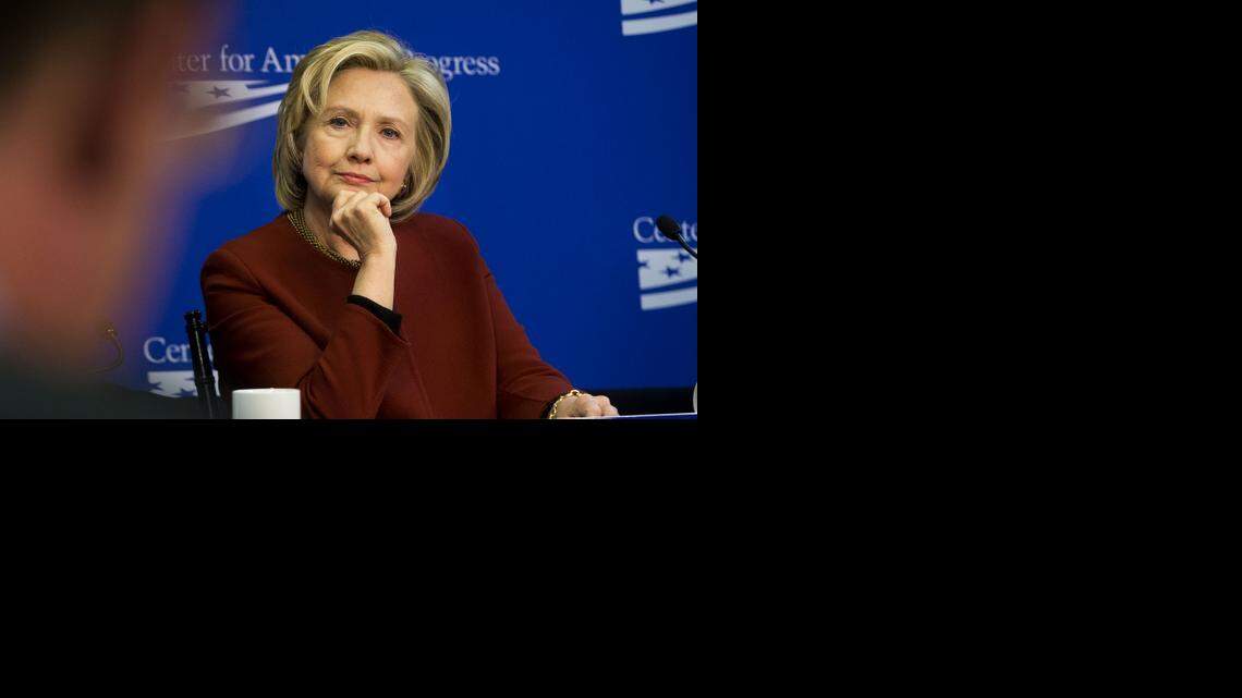 
Hillary Clinton officially launched her long-awaited campaign for the White House Sunday, attempting for a second time to become the first female president in the nation’s history and the first to follow her husband into office.
