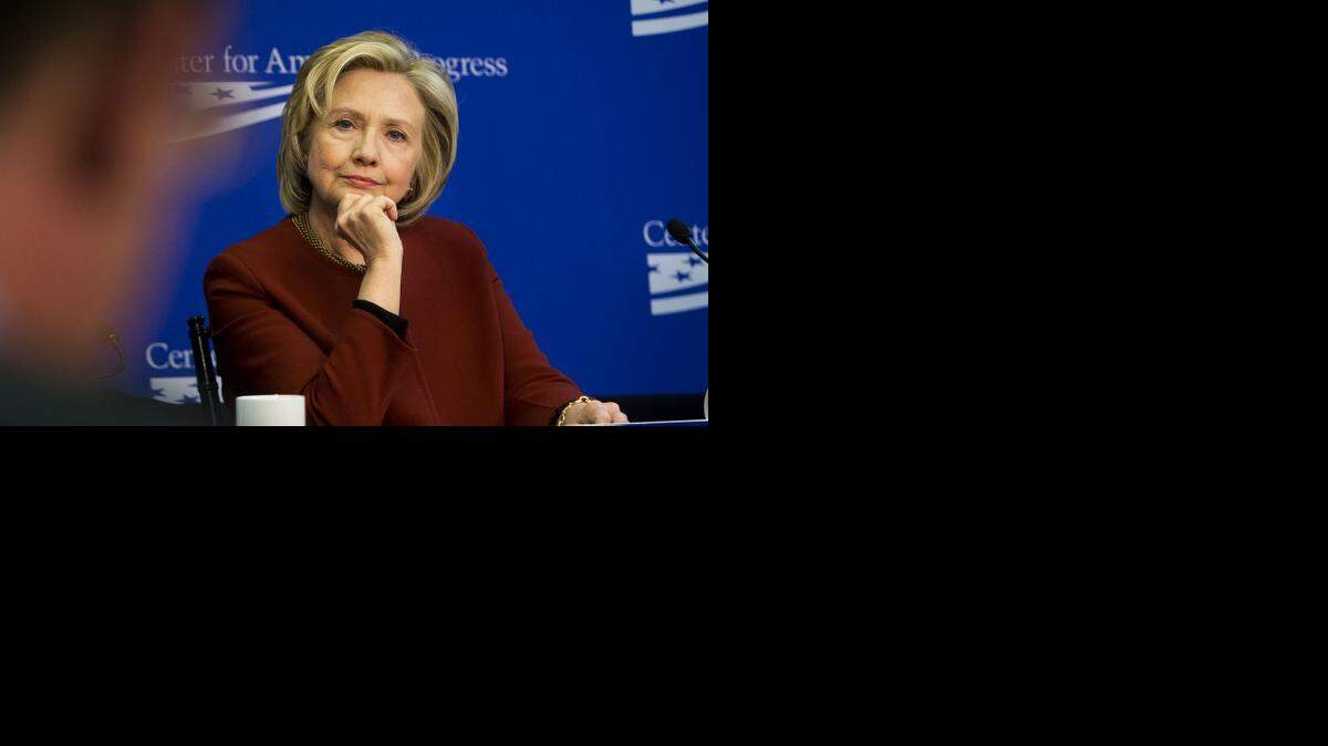 
Hillary Clinton officially launched her long-awaited campaign for the White House Sunday, attempting for a second time to become the first female president in the nation’s history and the first to follow her husband into office.

