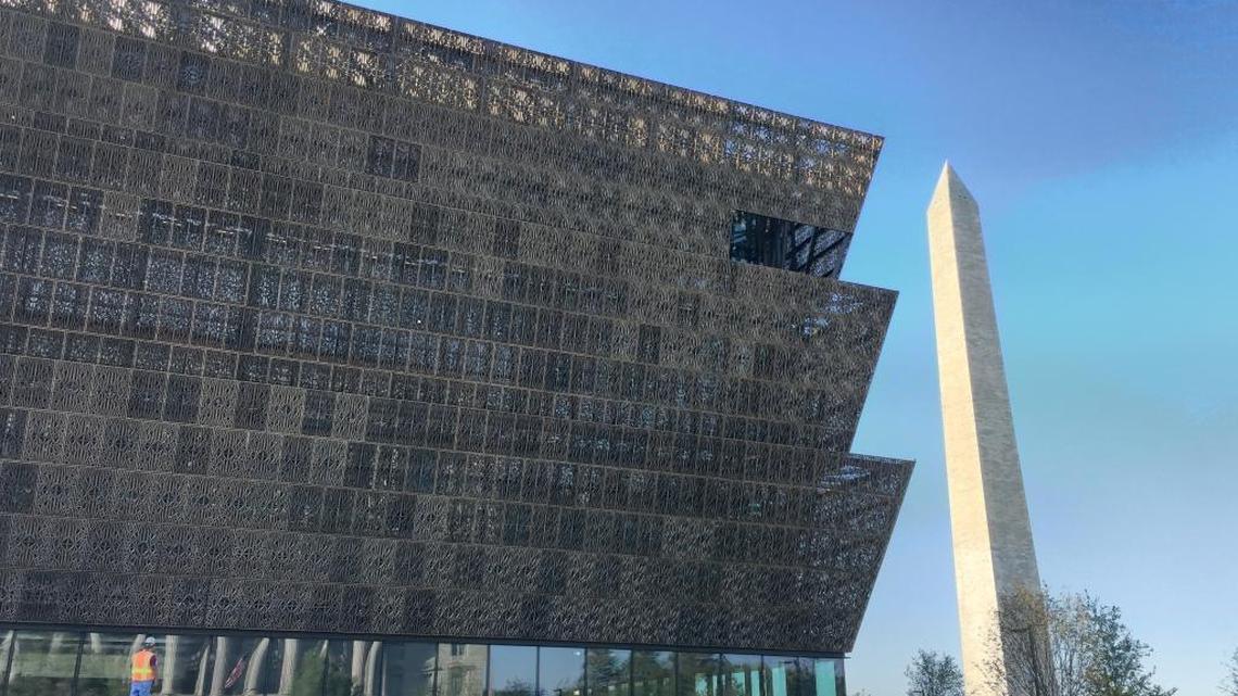 The new Museum of African American History and Culture in Washington, D.C. on Sept. 14, 2016.