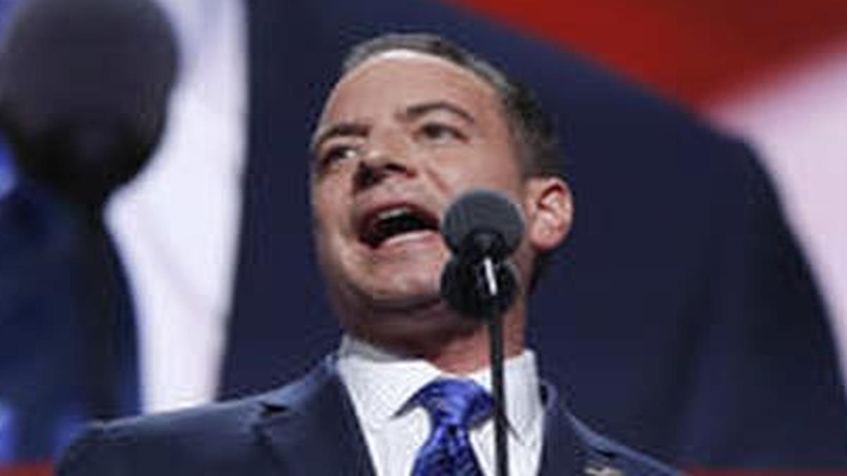 Reince Priebus.