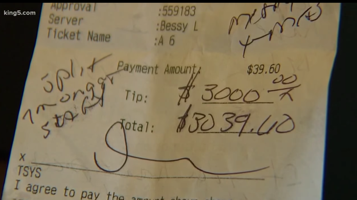 Teach your high school grads how to tip before they leave the Coast for college