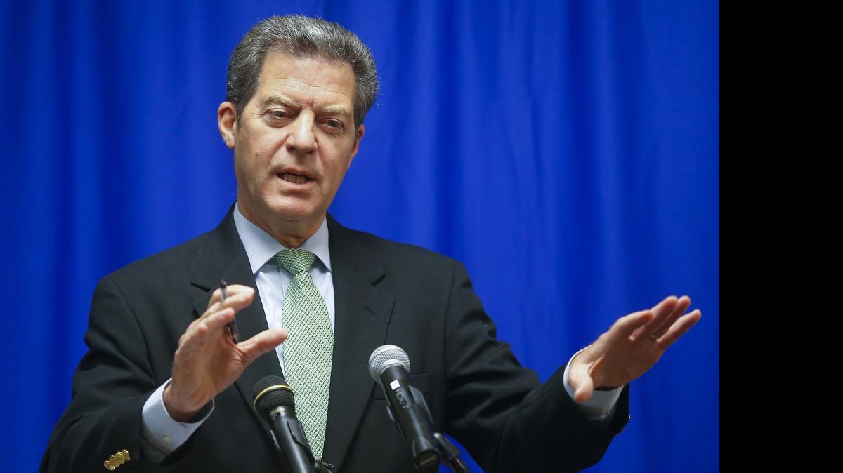 
Kansas Gov. Sam Brownback signed into law the state’s one-of-a-kind ATM limit for welfare recipients in April.
