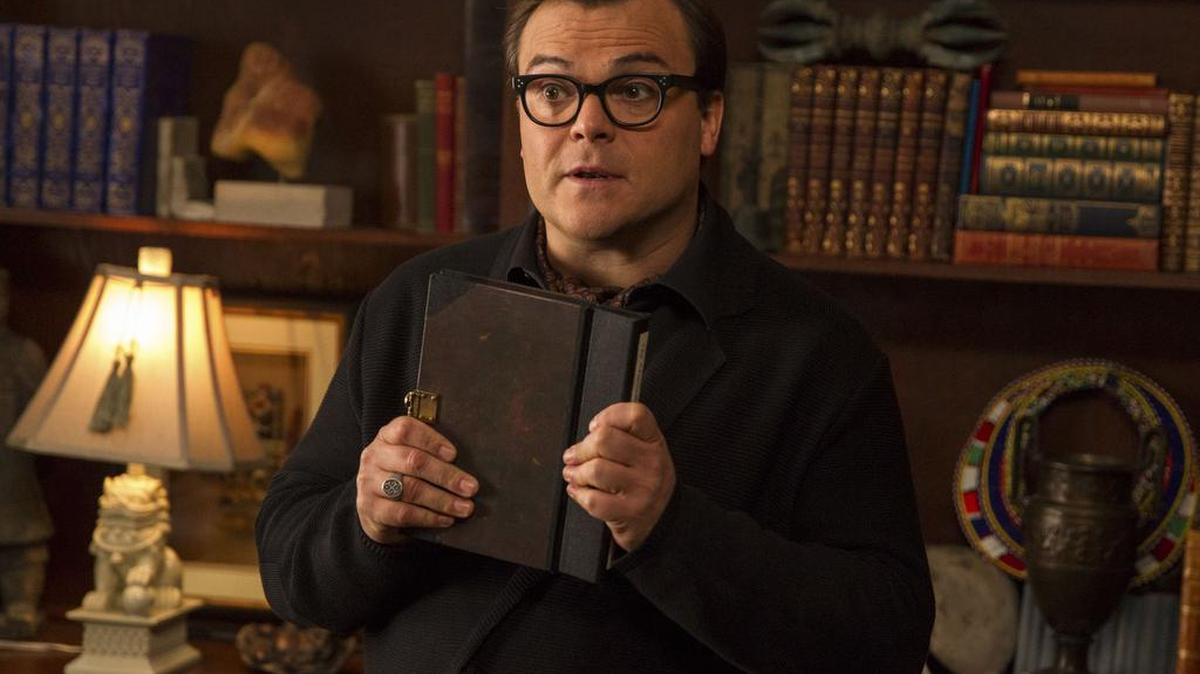 Jack Black, shown in “Goosebumps,” became the latest victim of a celebrity death hoax early Sunday when someone hacked the Twitter account of his band, Tenacious D, to post a fake report of his death.