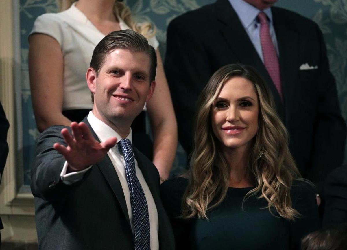 President Trump’s son Eric Trump used #DeepState after his Twitter account was suggesting he start following Hillary Clinton, former President Obama and talk show host Ellen DeGeneres.