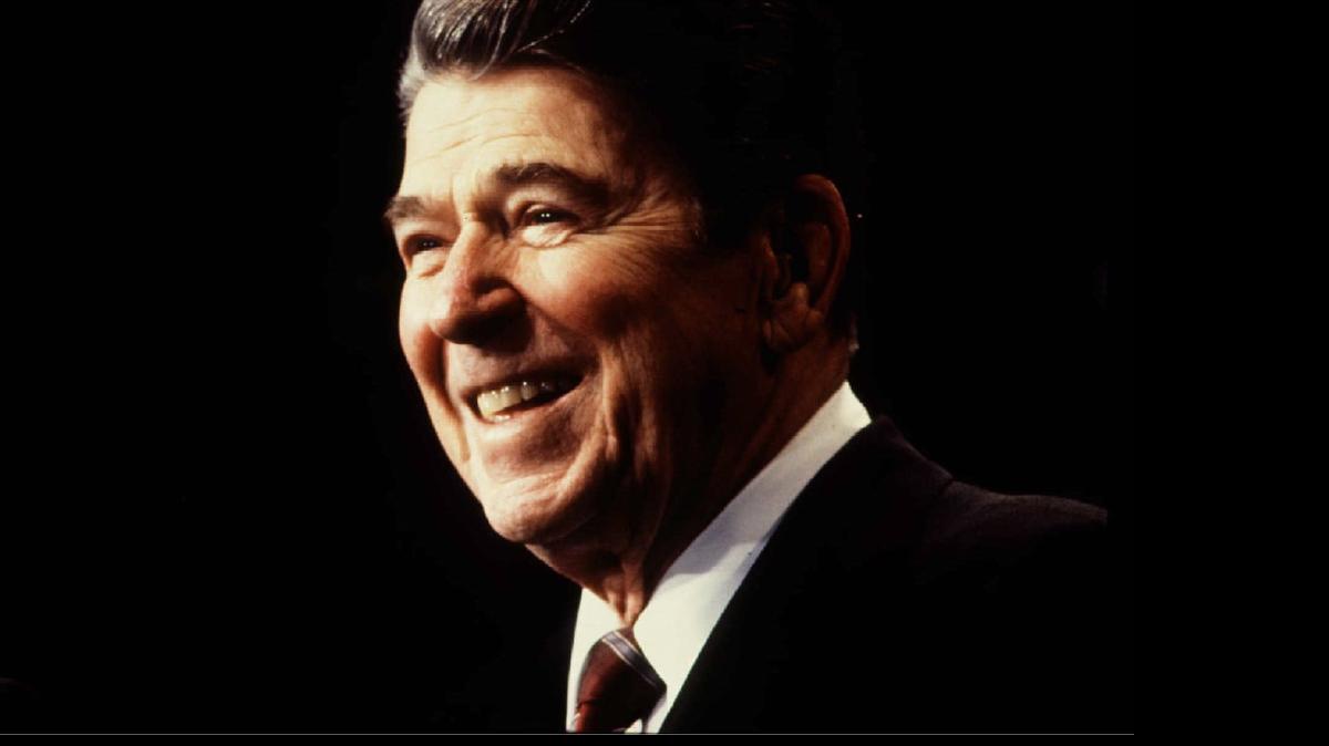 
Late President Ronald Reagan is seen in this 1987 file photo.
