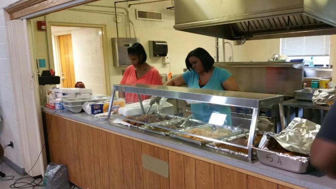 Pictures on For the Love of Others’ Facebook page shows Founder Lauren Puryear serving food, giving out school supplies and helping people in multiple ways.