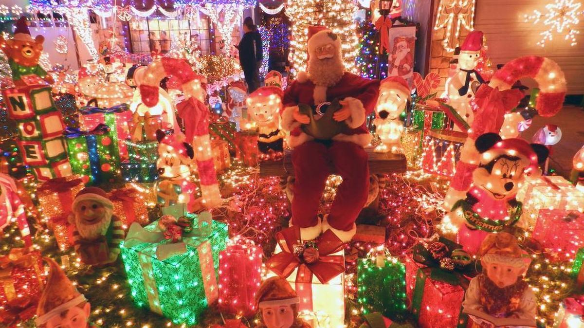 One North Carolina lawyer who works with homeowners associations recommends avoiding holiday displays with loud music, sound effects, or bright flashing lights that might irritate neighbors.