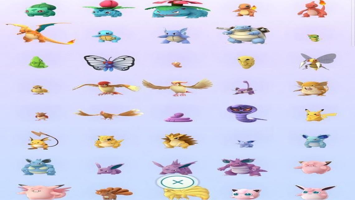 Nick Johnson posted this image to Reddit to show that he had caught all 142 Pokemon available in the U.S.