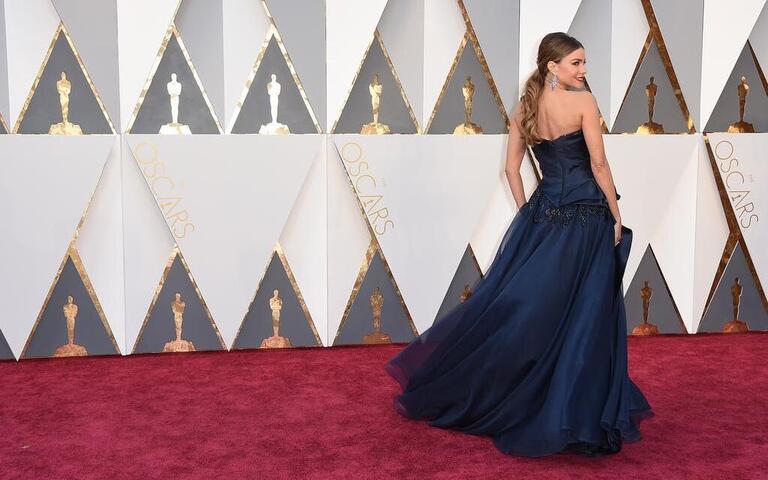 Photos of Oscar arrivals