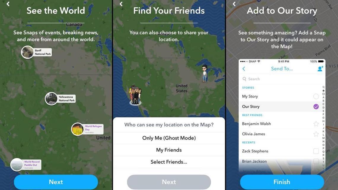 ‘Super creepy’ Snap Map is here, and people are saying it’s a horrible idea
