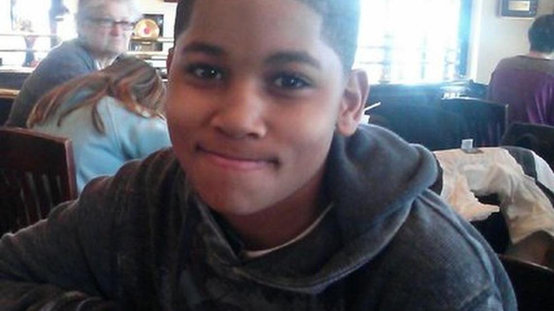 Tamir Rice took this photo in the fall of 2014, shortly before he was fatally shot. Tamir was carrying a nonlethal, airsoft gun that shoots plastic pellets when Officer Timothy Loehmann shot him outside a recreation center. Tamir died a day later.