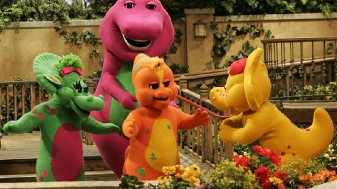 Teen trapped in Barney costume for 45 minutes after sleepover prank goes wrong
