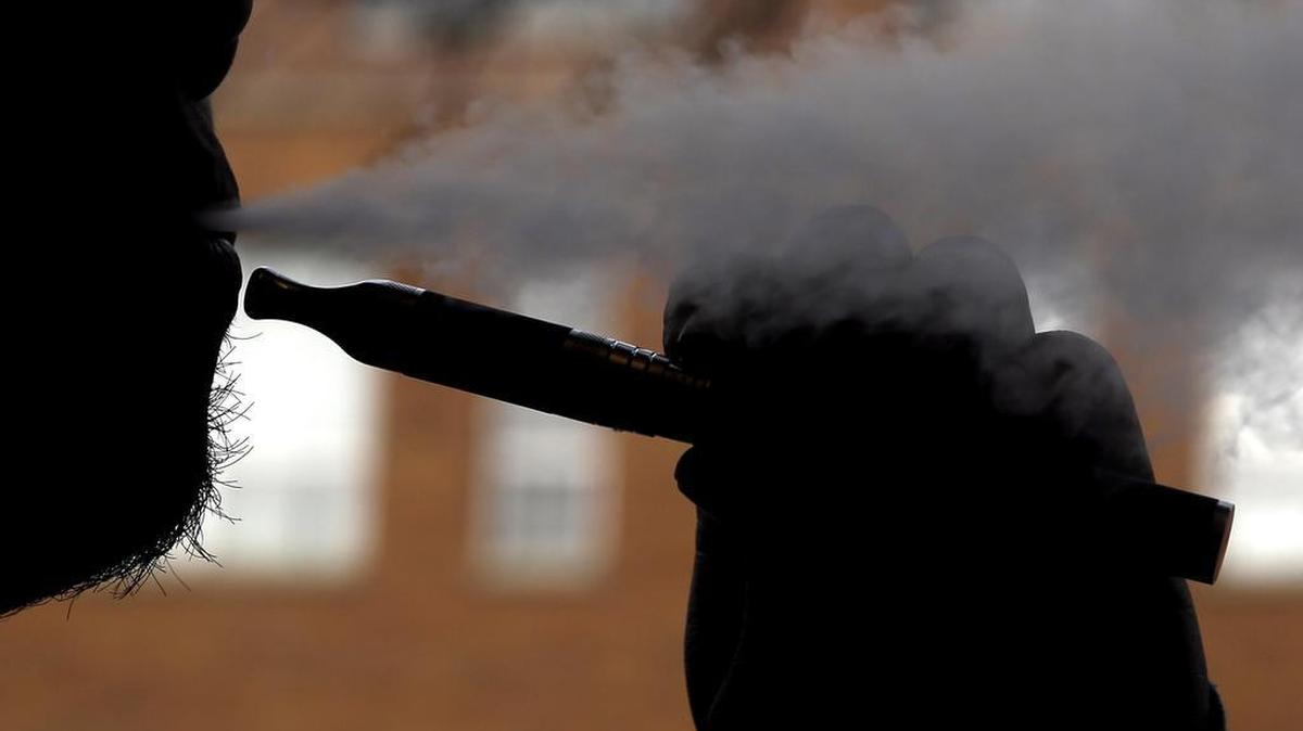 The U.S. Navy has banned e-cigarettes on board Naval vessels.