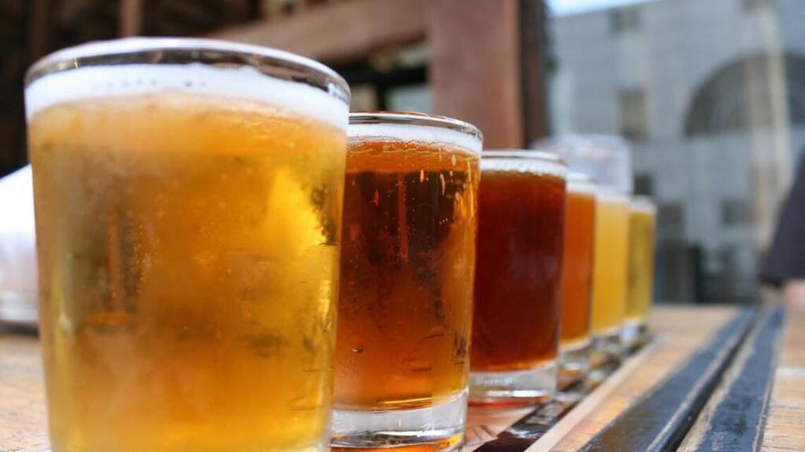Calorie counts are coming to a beer near you