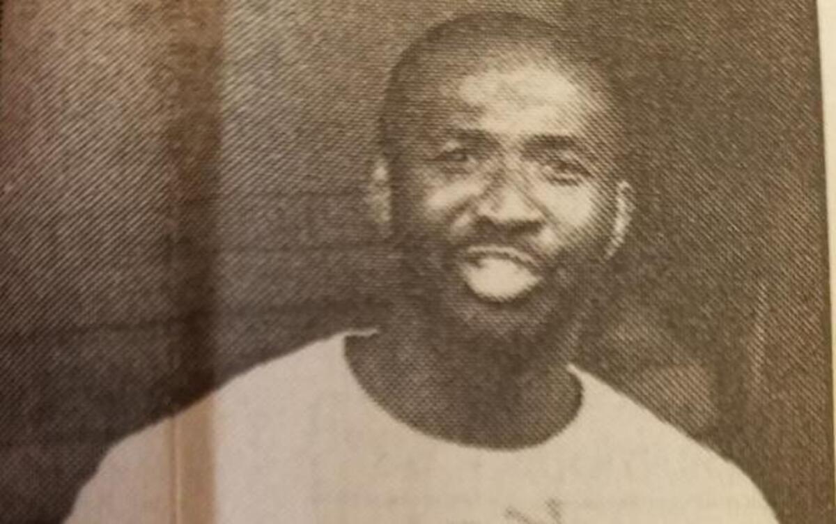 Jerry Jerome Anderson shown on the day of his 1991 sentencing.