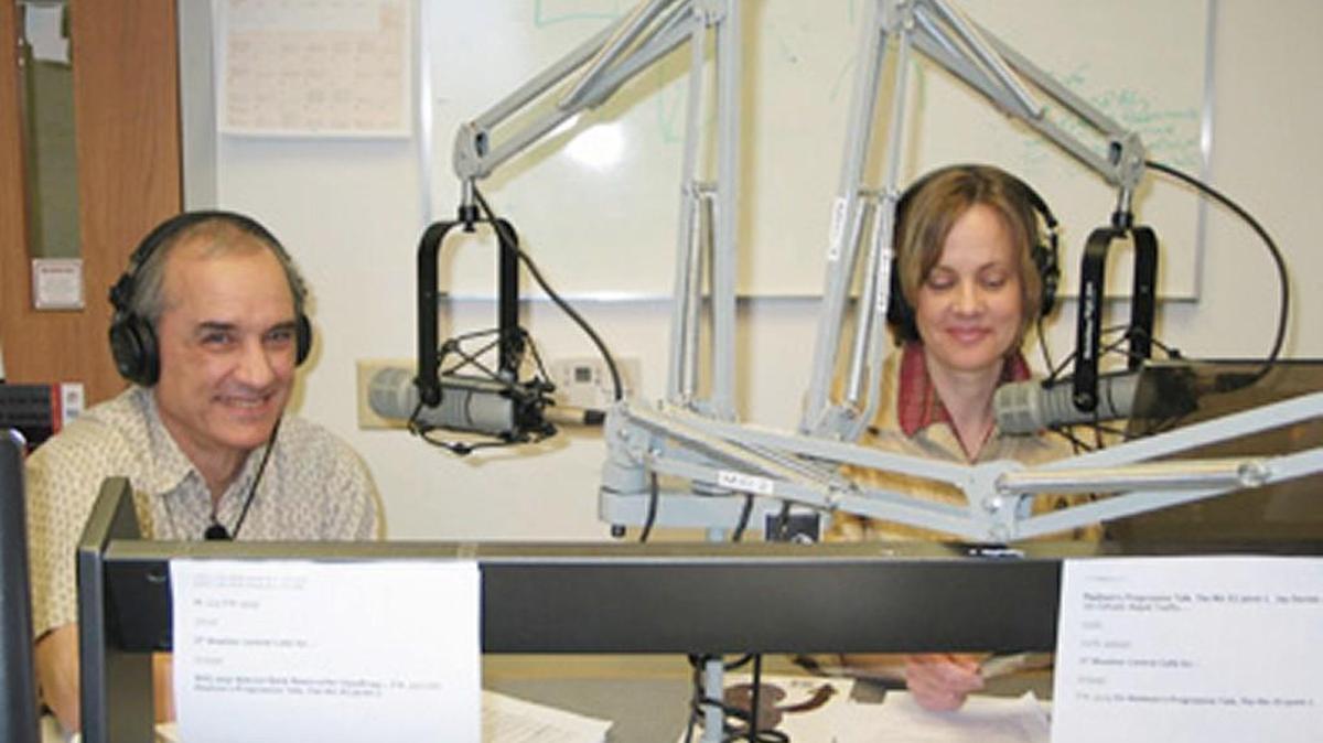 “Free Thought” radio hosts, husband and wife team, Annie Laurie Gaylor and Dan Barker, have lost their atheist radio show in Madison, Wisconsin, to a format change.