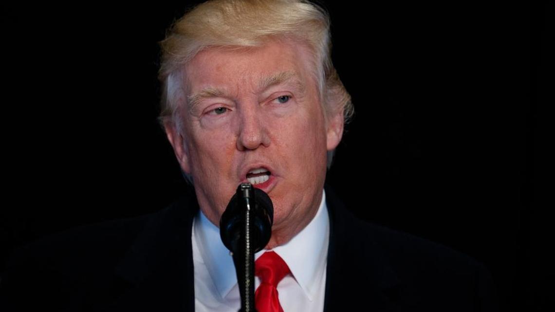 President Donald Trump after touring the National Museum of African American History and Culture on Tuesday.