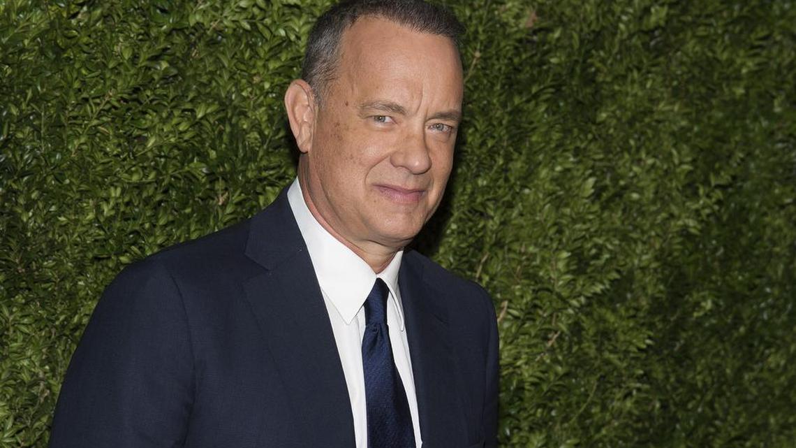 Hanks said, as citizens of "the greatest country in the world," it's important to remember that "We constantly get to define ourselves as Americans."