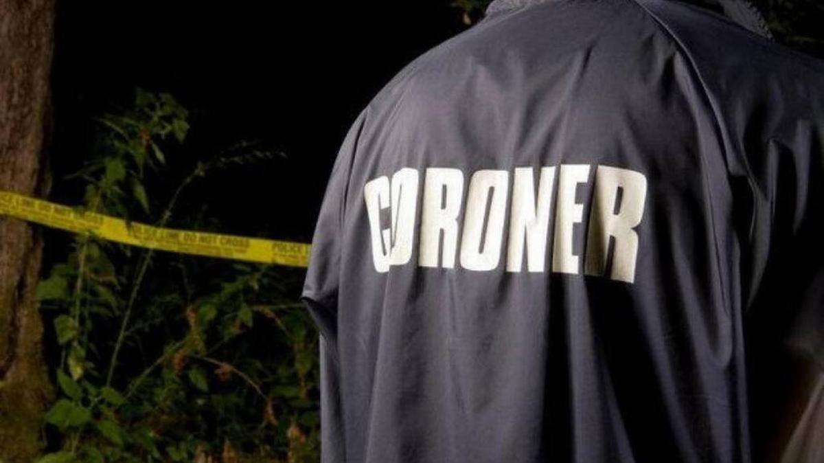 A hunter discovered human remains in the woods behind a building of Central Maine Power that are believed to be over a year old in Augusta, Maine, police said
