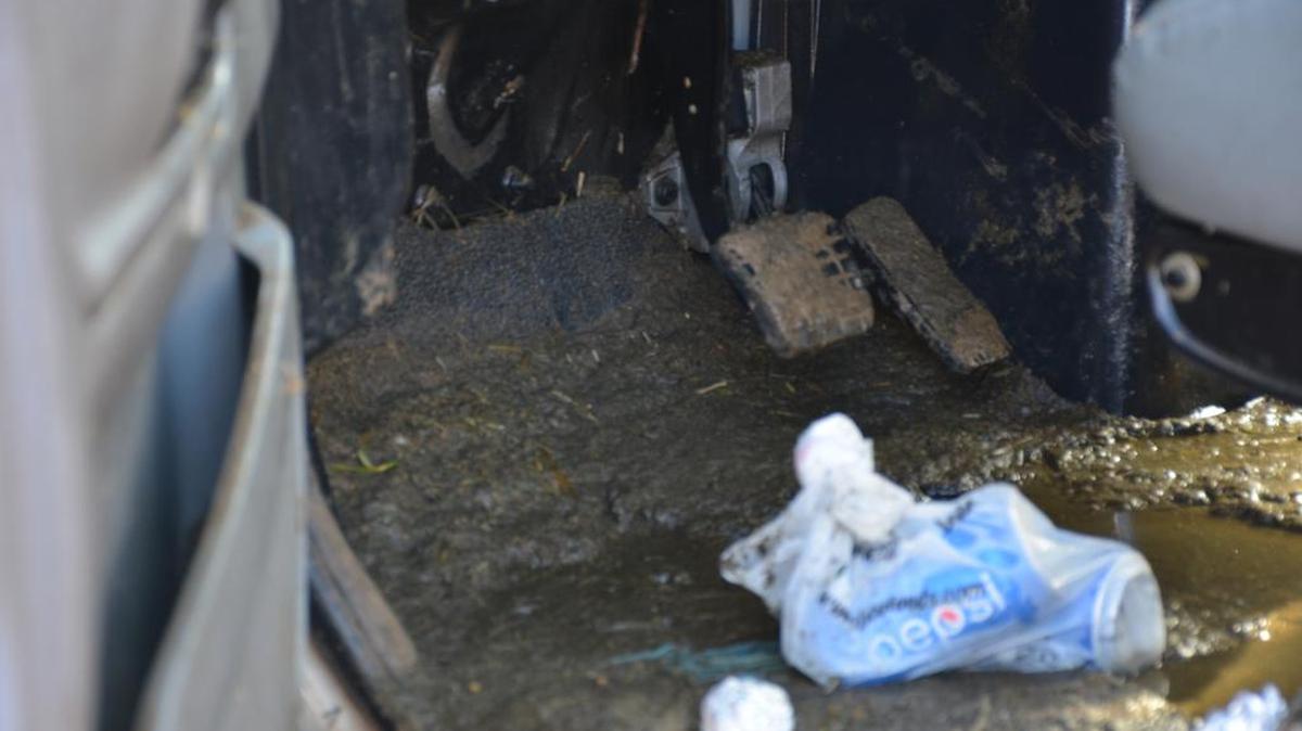 Ruperto Vazquez-Carrera came to Idaho a few years ago. He loved baseball and had a family back in Mexico, according to someone who knew him who declined to be identified for fear of retribution. He died in a manure pond in February 2016 after accidentally driving this feed truck into the pond.