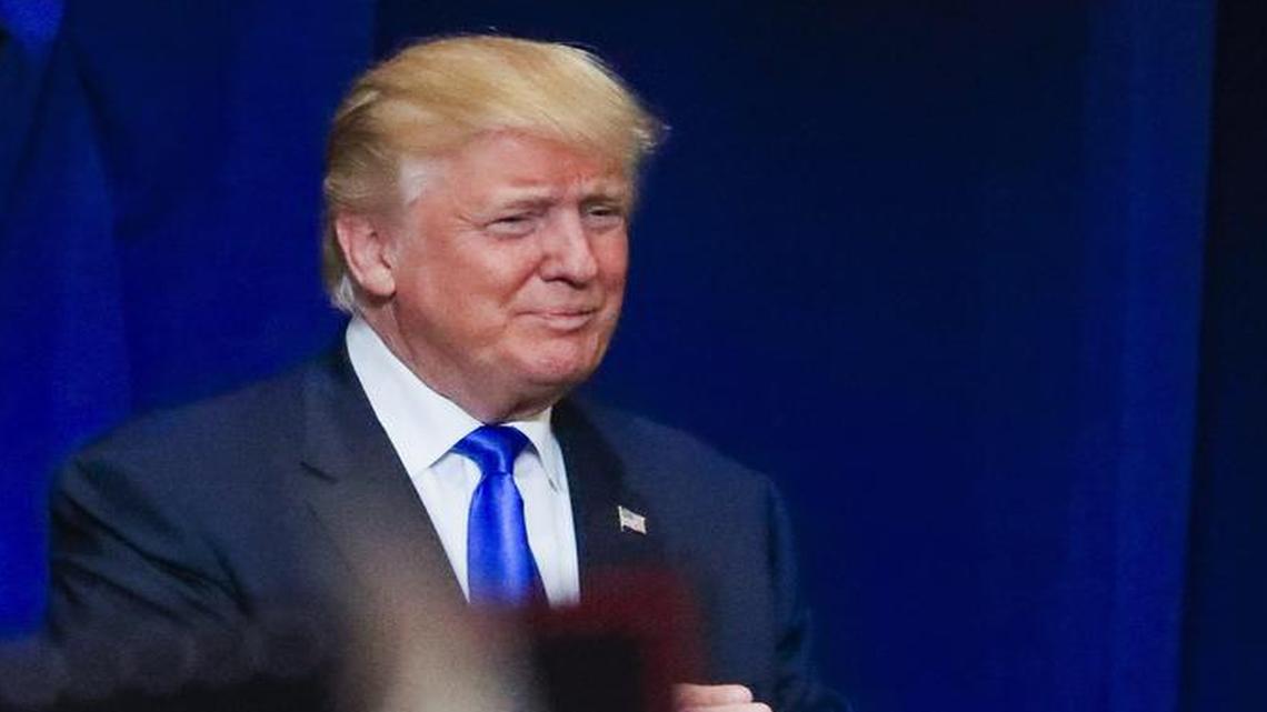 Coins with Donald Trump’s face on it have been surfacing across the country.