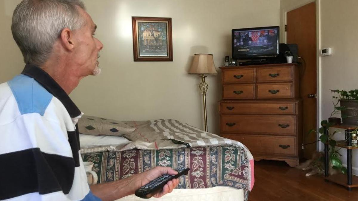 Daniel Fitzgerald shares a one-bedroom Lexington apartment with his disabled son. Charter Communications abruptly blacked out most of the family’s cable channels in late March and then demanded a $36 monthly rate increase, plus a $24 service fee, before it would restore them.