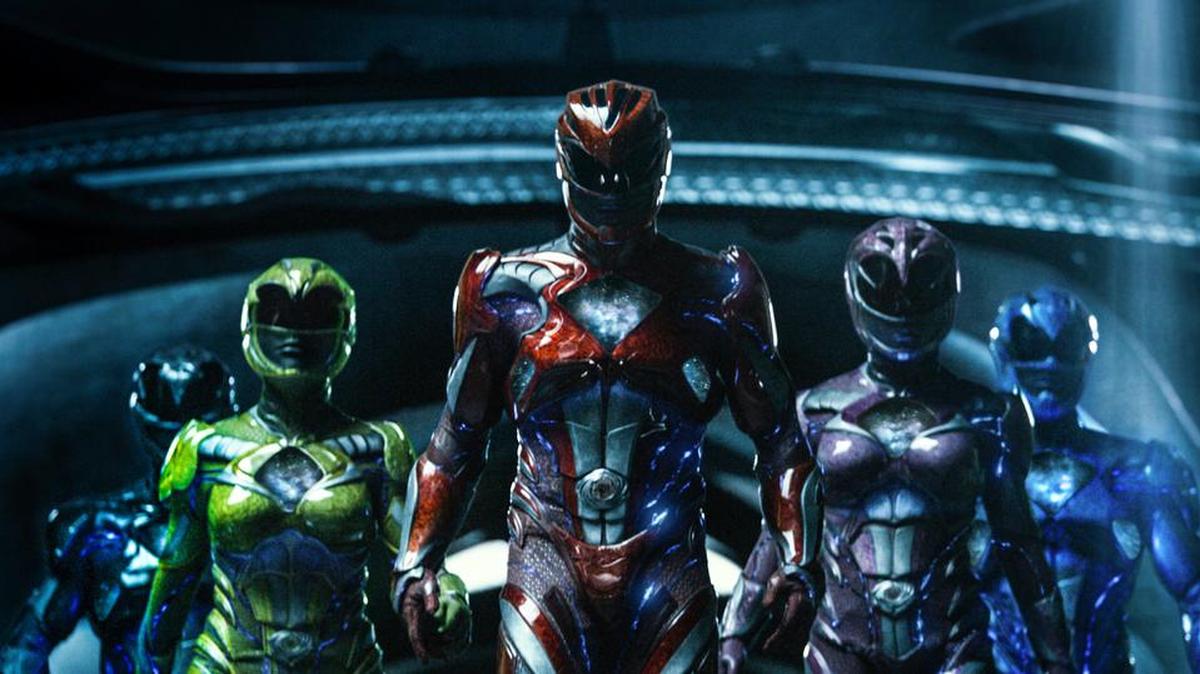This image released by Lionsgate shows a scene from, "Power Rangers."
