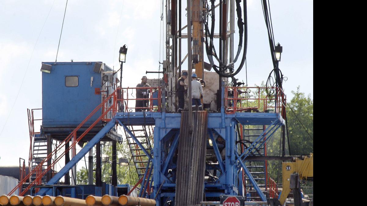 
Hydraulic fracturing is a highly contested method used by the oil and gas industry of injecting water and chemicals into a rock formation to fracture oil- and gas-producing formations.

