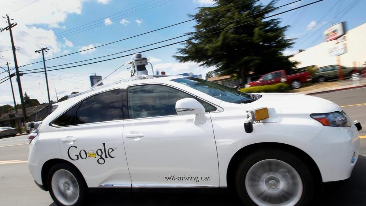 Chris Urmson, director of Google’s self-driving cars project, told the Senate Commerce, Science and Transportation Committee recently that Google is disappointed by California draft regulations that would exclude fully self-driving cars from the roadways, despite strong public support, especially among people with disabilities. In this photo, a Google self-driving Lexus moves along a street during a demonstration at Google’s campus in Mountain View, Calif.