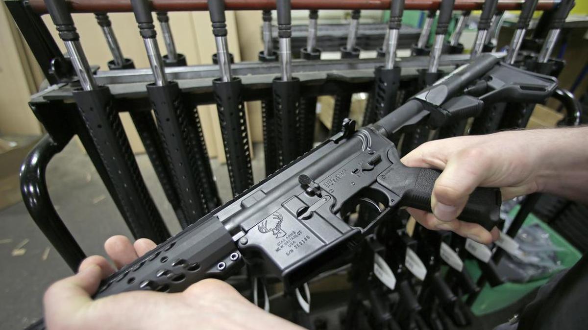 A new Washington Post/ABC poll shows a majority of Americans narrowly support an assault weapons ban yet also support carrying guns for self-defense after the Orlando shooting.