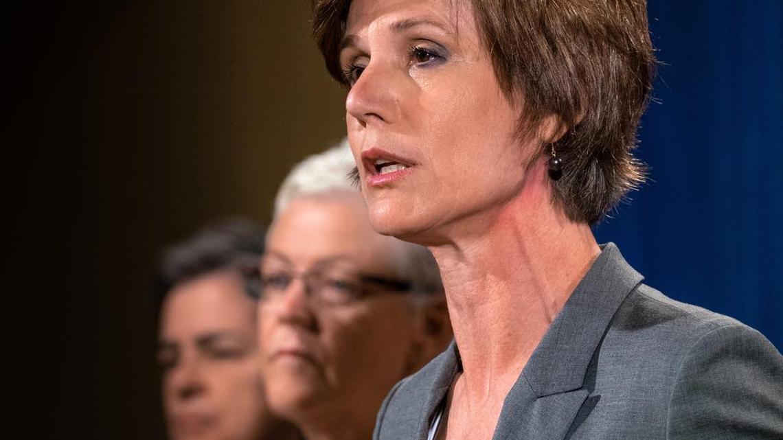 Acting Attorney General Sally Yates