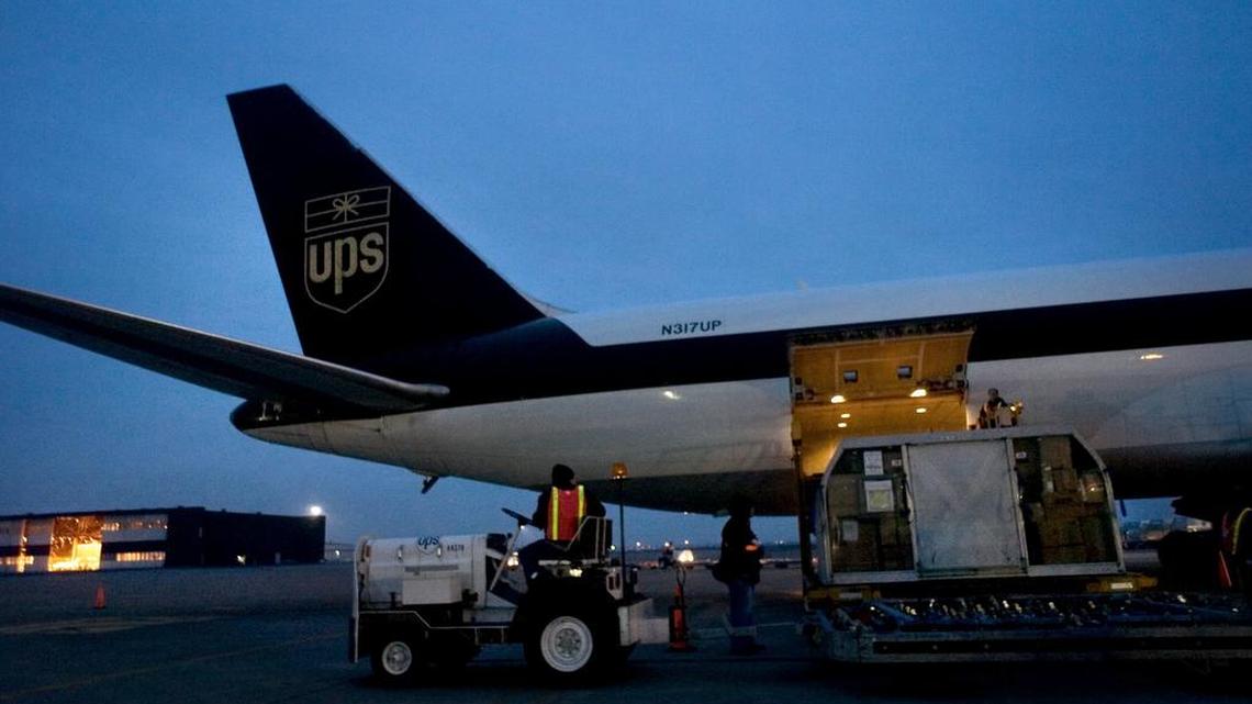 UPS will test Saturday delivery for its ground-based packages this summer in Atlanta, Los Angeles and Philadelphia.