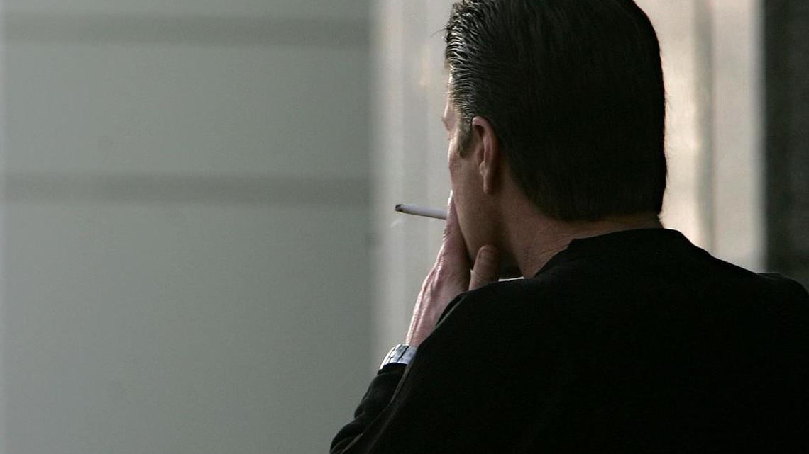 The adult smoking rate had its largest annual decline in at least 20 years in 2015, according to a new government report.