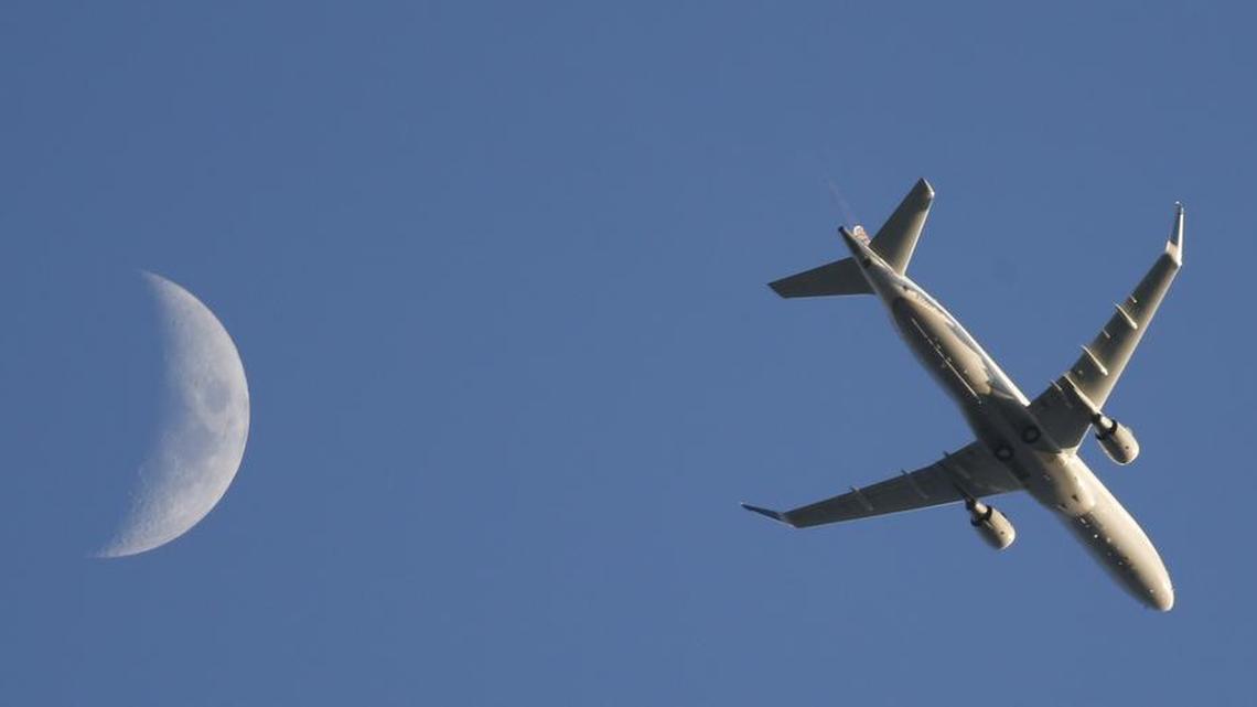 The woman was originally denied her boarding pass for rowdy behavior, according to Georgia police.