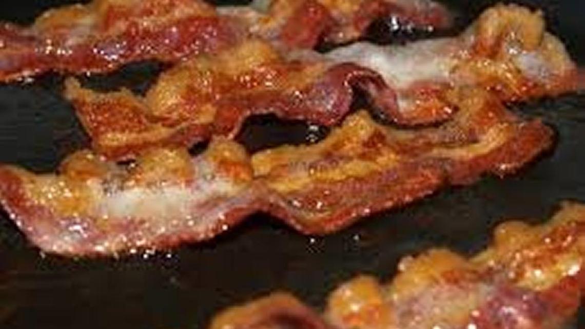 We have an official bacon reserve and it’s at a 50-year low