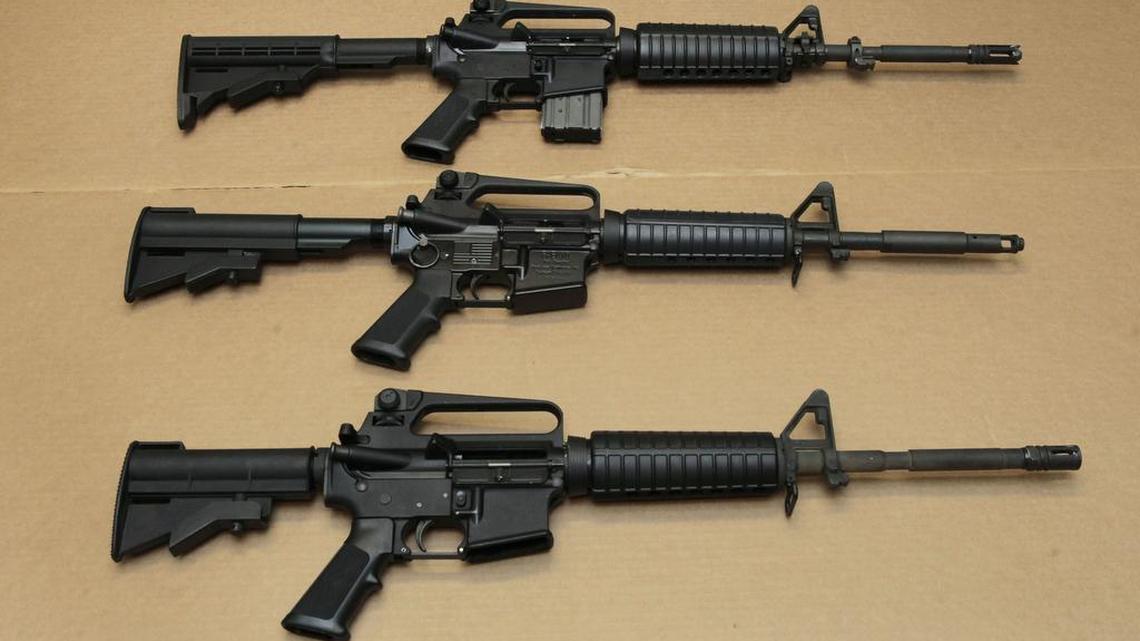 A suburban Chicago gun shop is conducting a raffle to benefit victims of the Orlando, Fla., shooting massacre – and the prize is an AR-15 rifle.