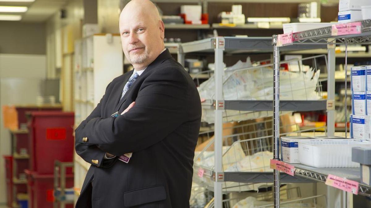 Gino Agnelly, the head pharmacist at Providence Hospital in Mobile, Ala., has had to be careful with his supply of sodium bicarbonate injections.