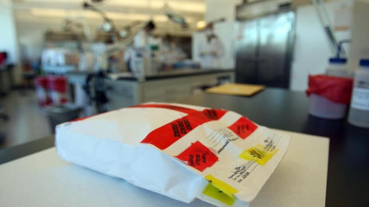 New Mexico officials are grappling with a backlog of untested rape kits, some dating back the 1980s.