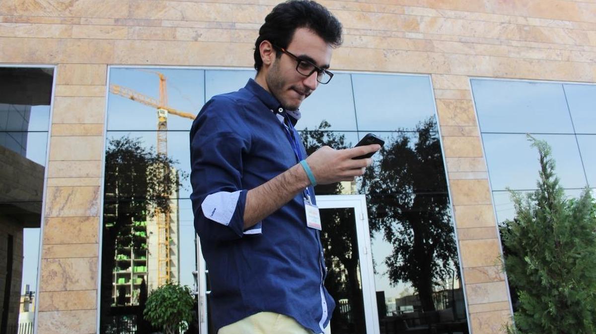 Murtadha Al-Tameemi, 24, an Iraqi-born software engineer at Facebook in Seattle, no longer will be able to travel to Canada to visit with family because of new visa restrictions ordered by President Donald Trump.