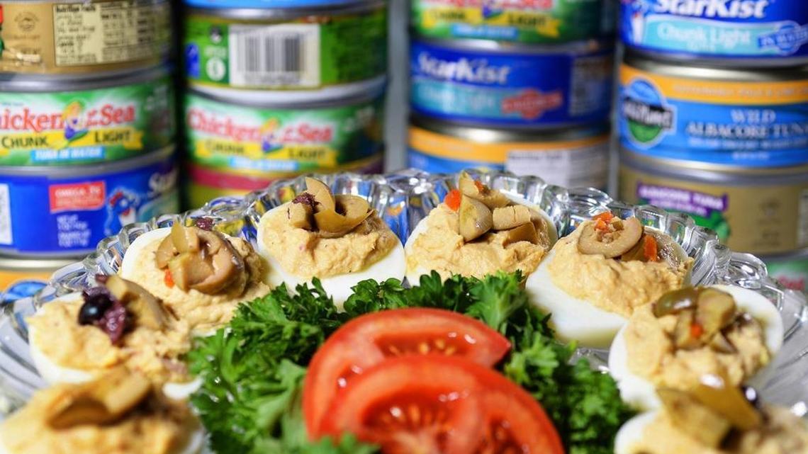 How many ways can you use a can of tuna? How about deviled eggs?