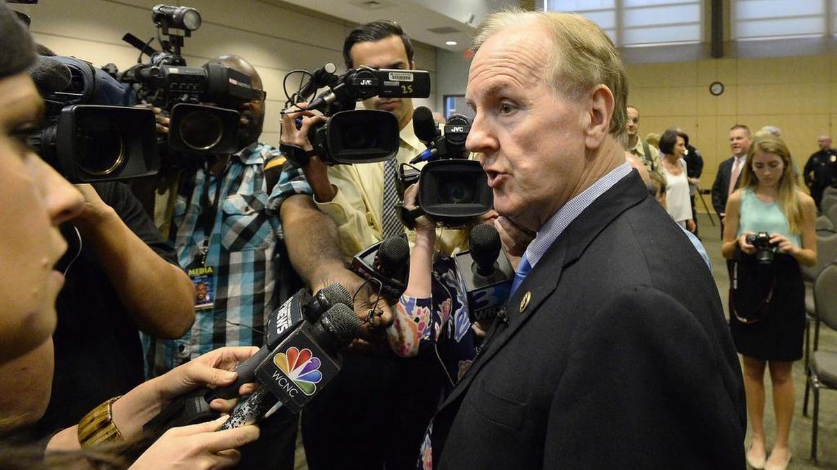 
The FBI and IRS are investigating loans that U.S. House Rep. Robert Pittenger, a North Carolina Republican, made to his 2012 campaign. 
