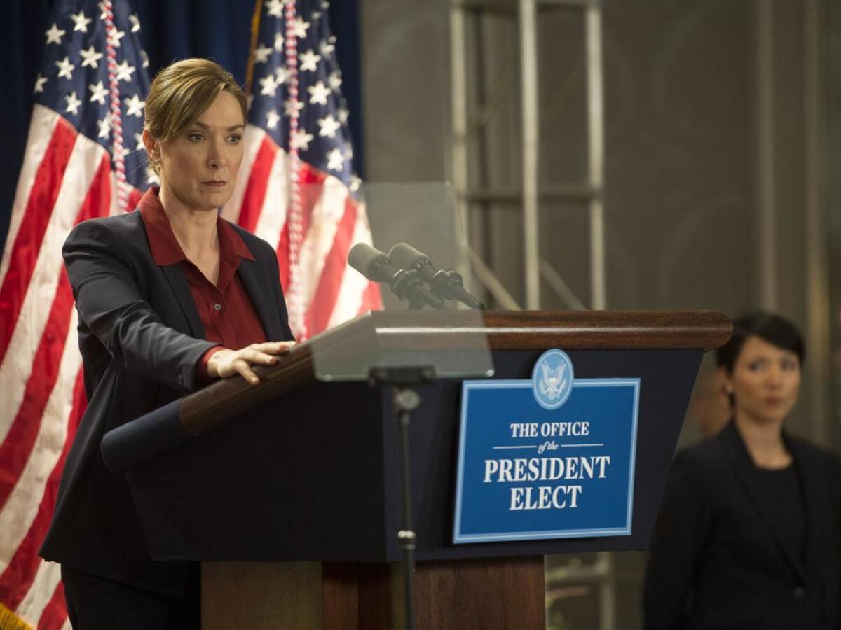 Writing TV shows based on real life in Washington has always been a challenge. But since Donald Trump became president, writers of such series as “Madam Secretary,” “House of Cards” and “Veep” say their job is tougher than ever. The twists and turns of the Trump administration keep the writers on their toes as they attempt to create their own make-believe plot twists that won’t seem dull by comparison.