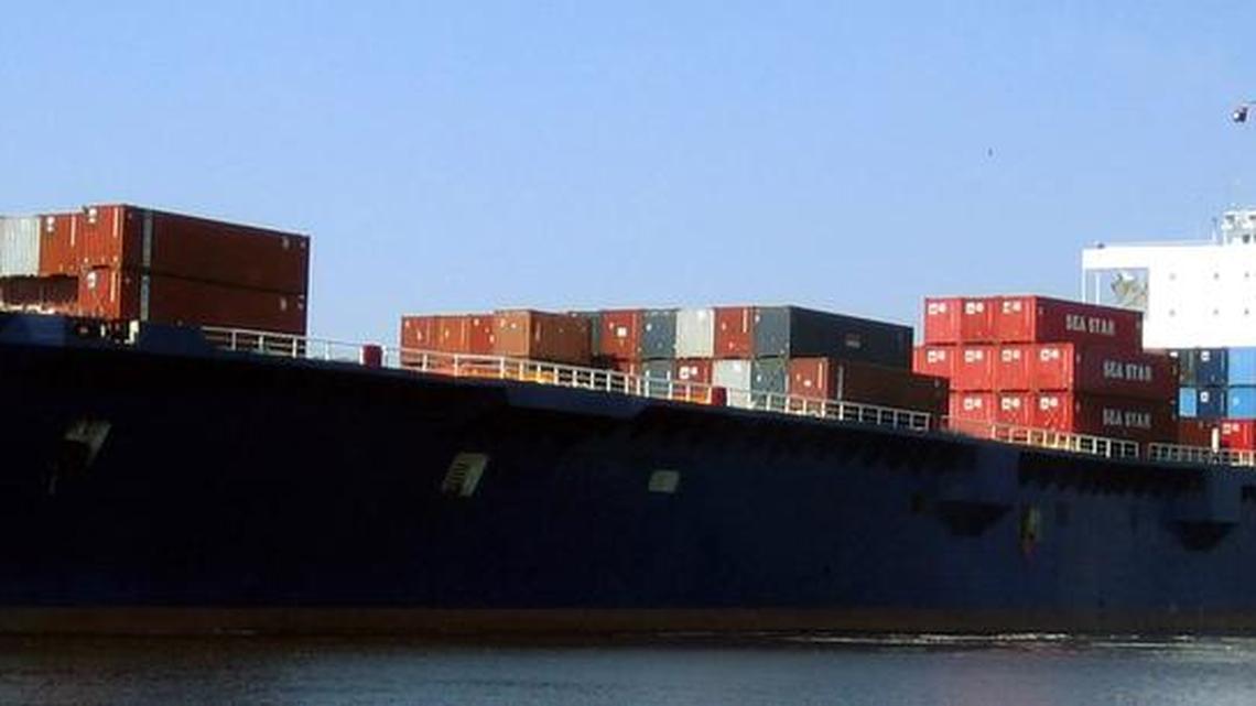 The cargo ship El Faro went missing with 33 crew members on Oct. 1 during Hurricane Joaquin. The wreck was later found on the ocean floor. There were no survivors.